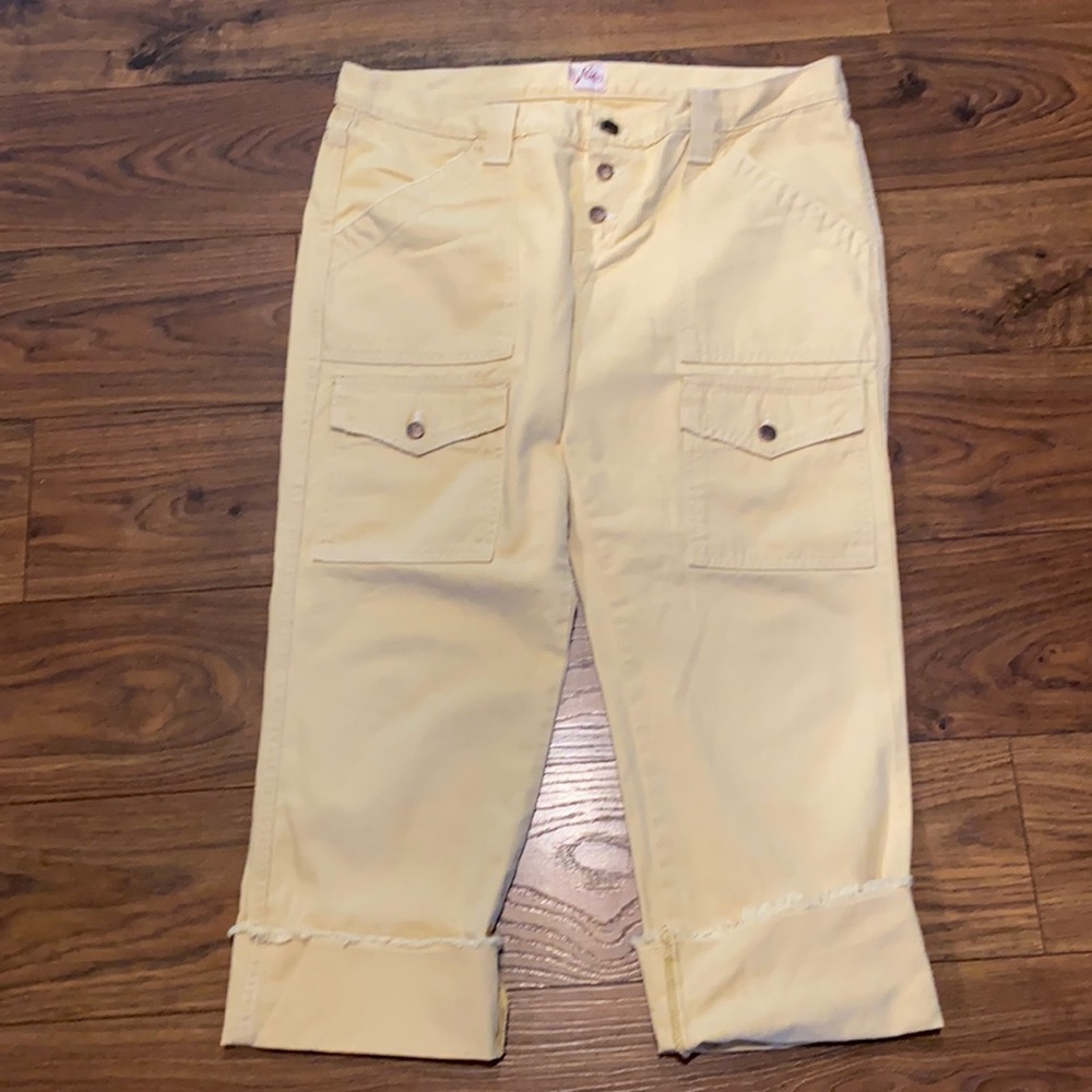 Joie cropped pants